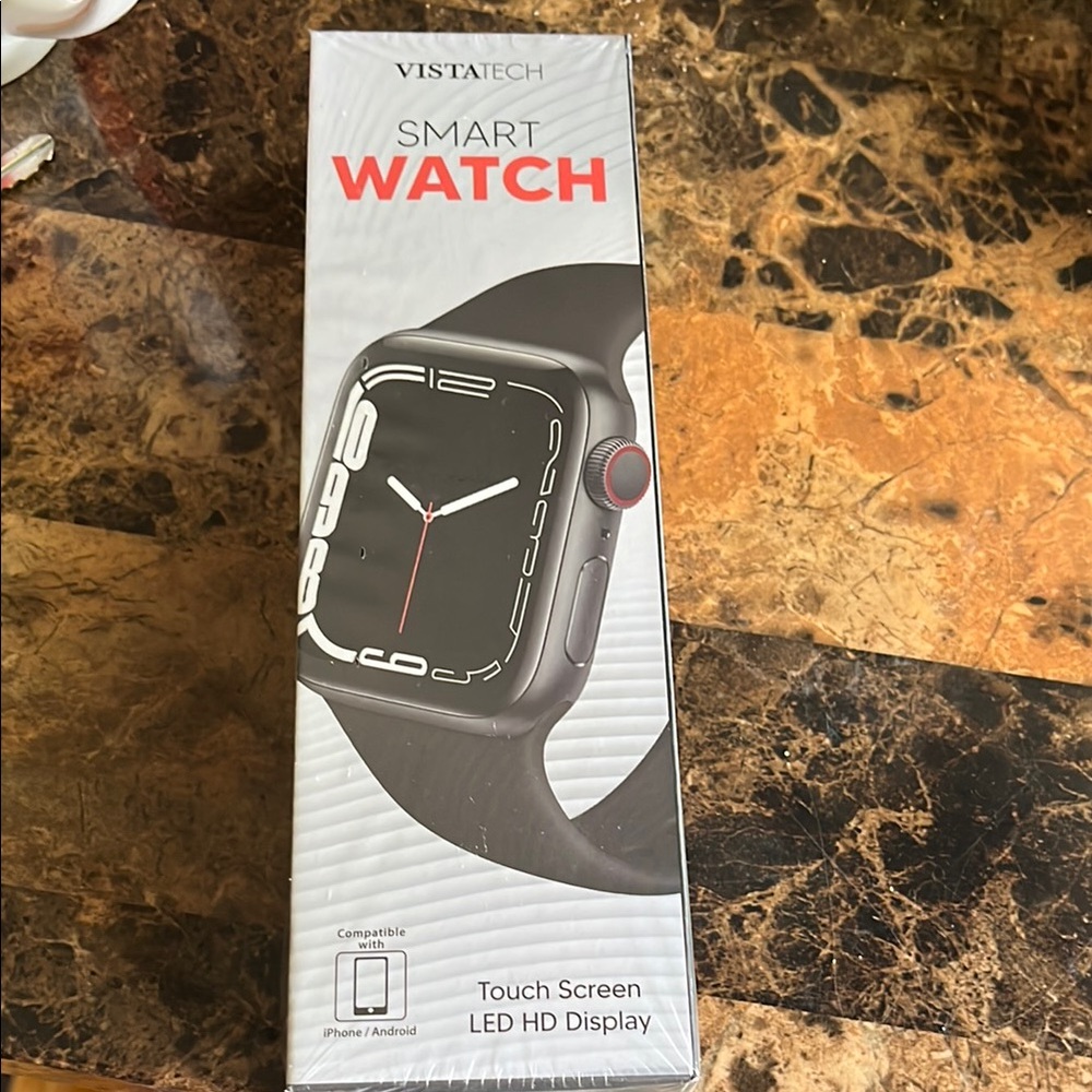 STATE Black Smartwatch with Modern Aesthetic and Advanced Features